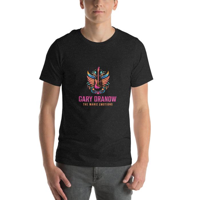 Gary Dranow and The Manic Emotions New Logo Unisex T-shirt