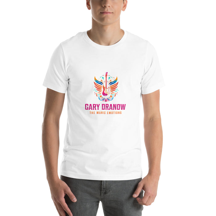 Gary Dranow and The Manic Emotions New Logo Unisex T-shirt